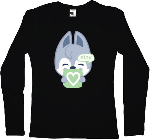 Women's Longsleeve Shirt - Stay wolf - Mfest