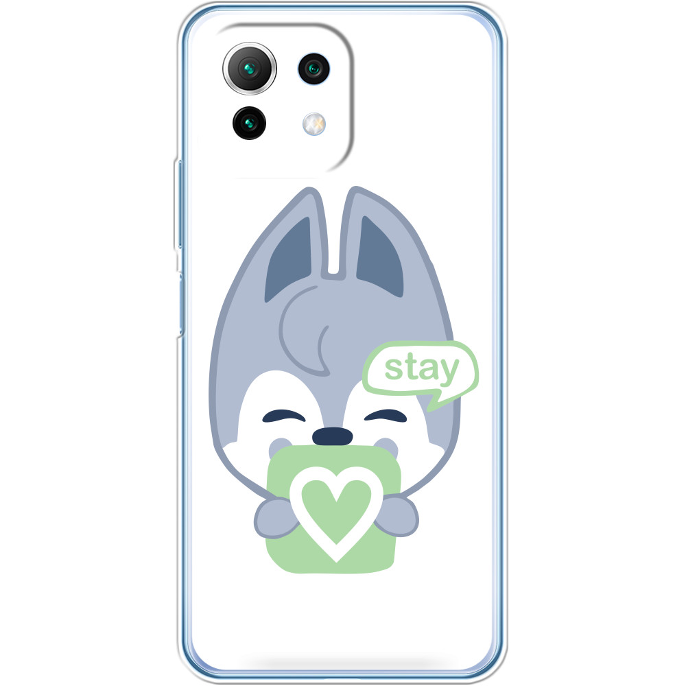 Чохол Xiaomi - Stay wolf - Mfest