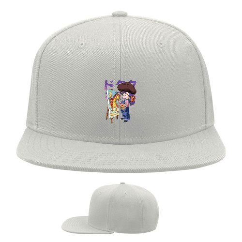 Snapback Baseball Cap - Arale Norimaki - Mfest