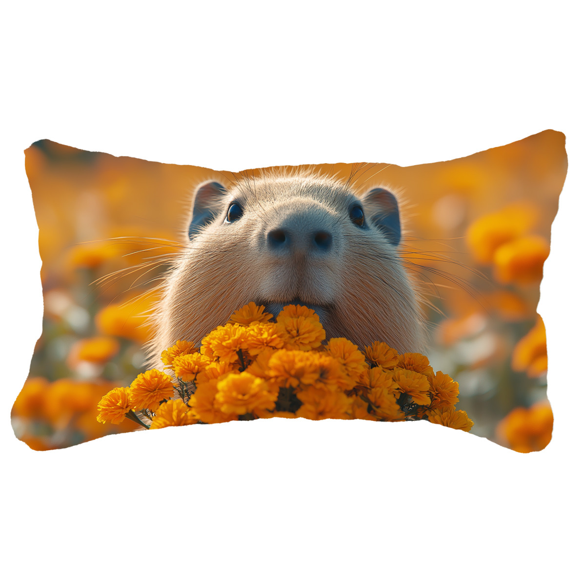 Flower capybara