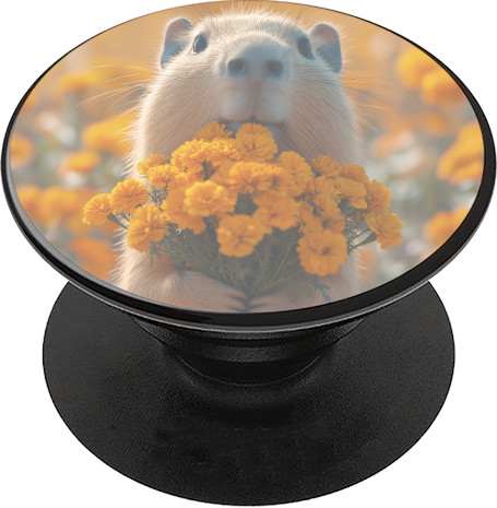 Flower capybara