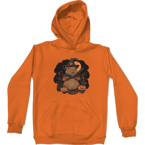 Kids' Premium Hoodie - Capybara Halloween - Mfest