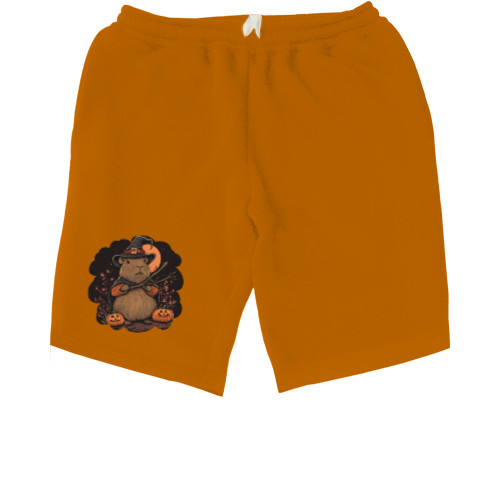 Kids' Shorts - Capybara Halloween - Mfest