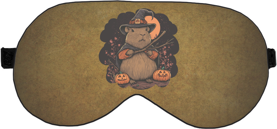 Capybara Halloween