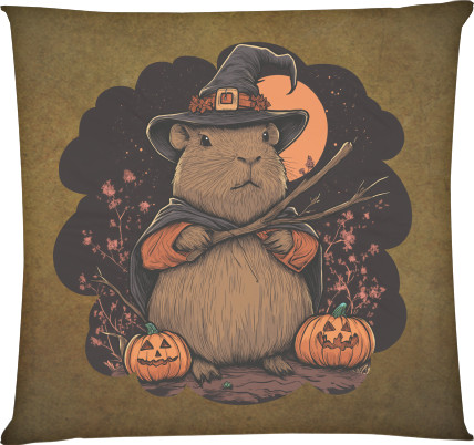 Capybara Halloween