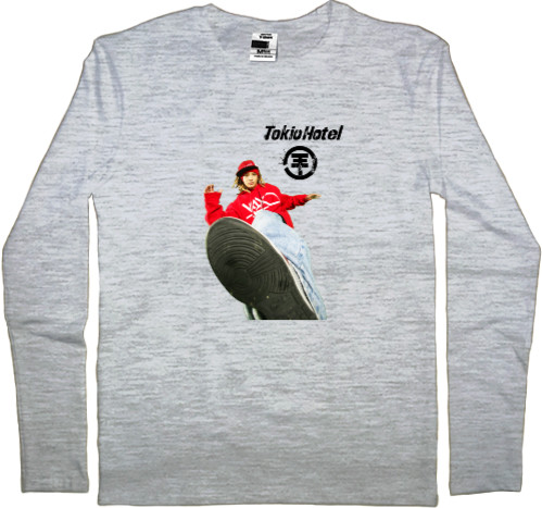 Kids' Longsleeve Shirt - Tom Kaulitz - Mfest