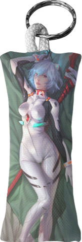 Antistress Keychain 3D - Ayanami Rei Evangelion - Mfest