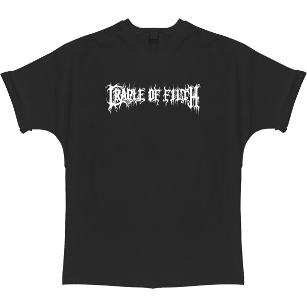 T-shirt Oversize - Cradle of Filth - Mfest