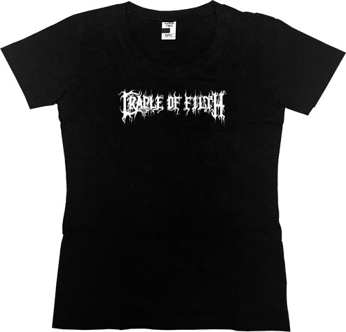 Women's Premium T-Shirt - Cradle of Filth - Mfest