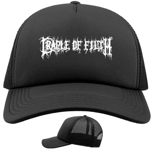 Trucker Cap - Cradle of Filth - Mfest