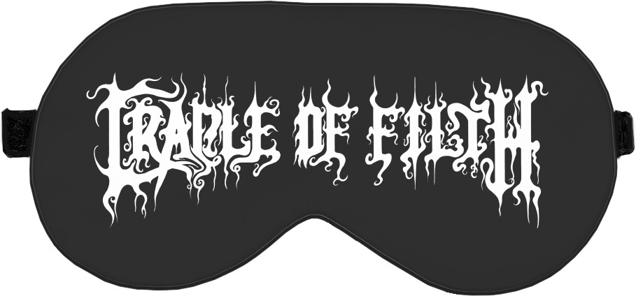 Sleep Mask 3D - Cradle of Filth - Mfest