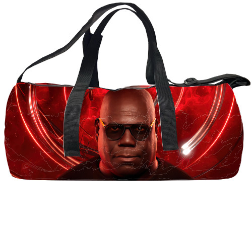 Sports bag 3D - Carl Cox - Mfest