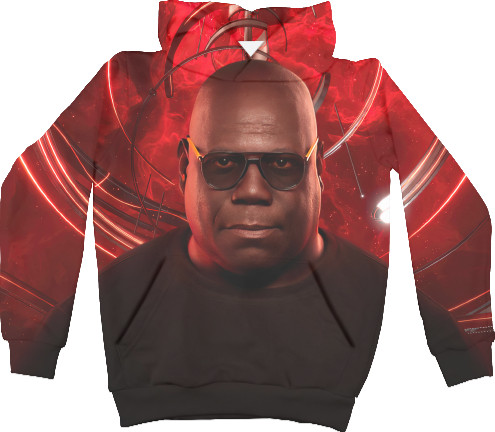 Unisex Hoodie 3D - Carl Cox - Mfest