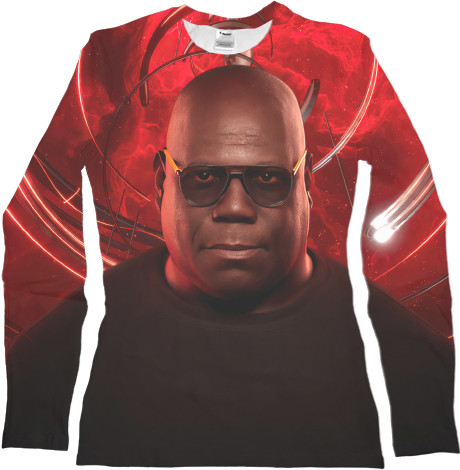 Women's Longsleeve Shirt 3D - Carl Cox - Mfest