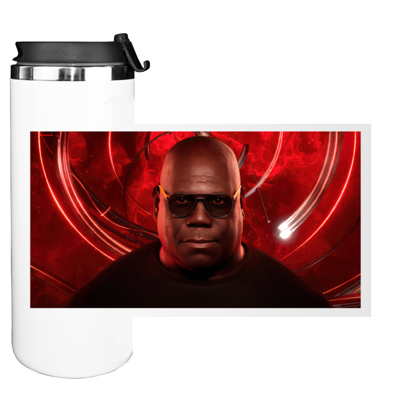 Water Bottle on Tumbler - Carl Cox - Mfest