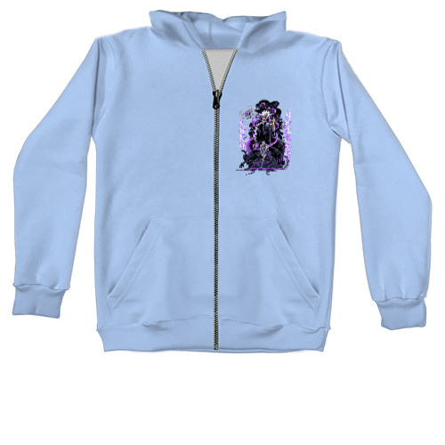 Kids' Zip-through Hoodie - Satoru Gojou - Mfest