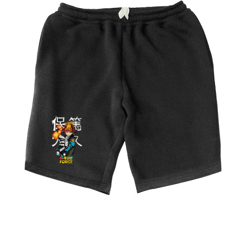 Kids' Shorts - Fire Force Shinra Kusakabe - Mfest