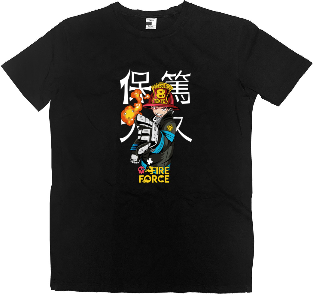 Kids' Premium T-Shirt - Fire Force Shinra Kusakabe - Mfest