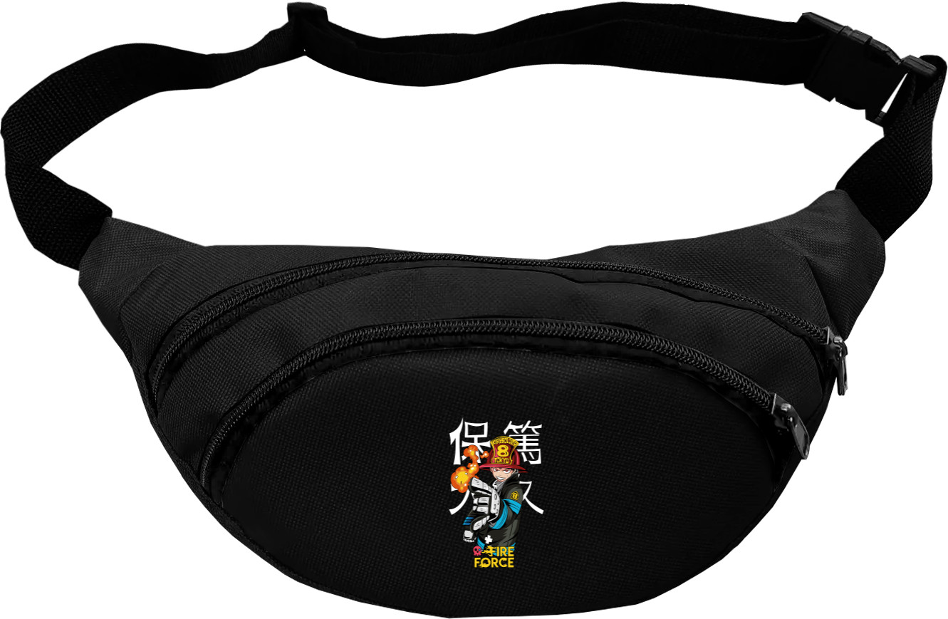 Fanny Pack - Fire Force Shinra Kusakabe - Mfest