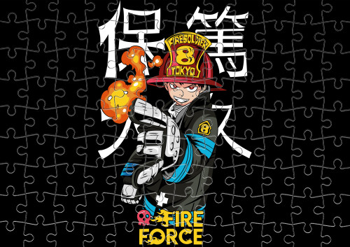 Fire Force Shinra Kusakabe