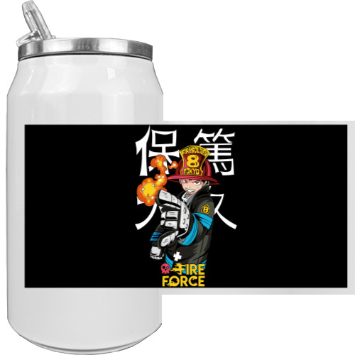 Aluminum Can - Fire Force Shinra Kusakabe - Mfest