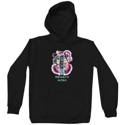 Unisex Hoodie - Samurai familia de momo - Mfest