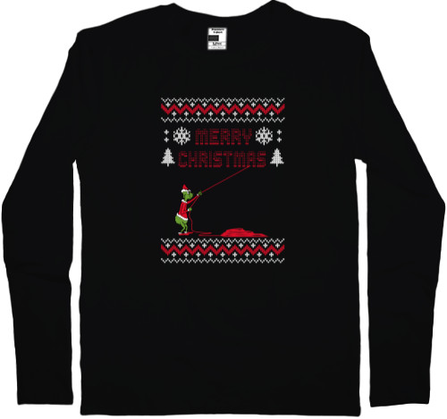 Kids' Longsleeve Shirt - The Grinch Stole Christmas - Mfest