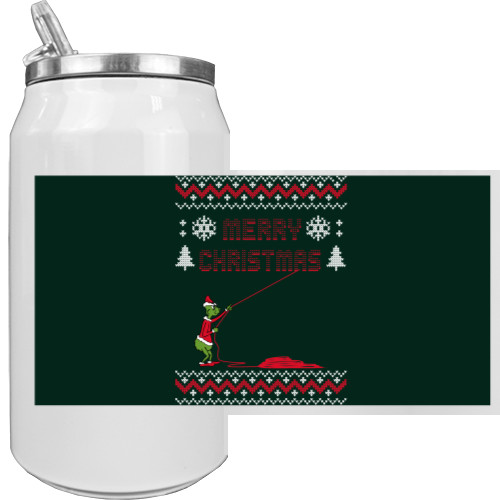 Aluminum Can - The Grinch Stole Christmas - Mfest