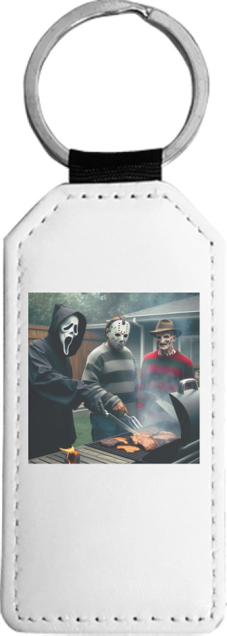 Jason, Freddy, Creek