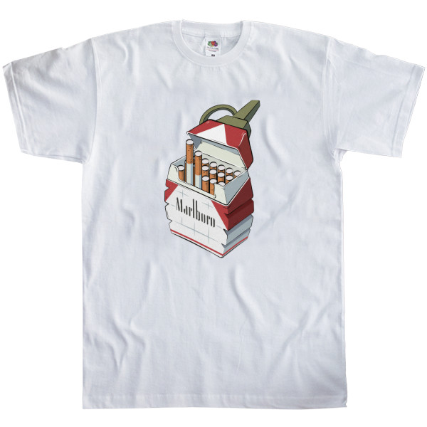 Men's T-Shirt Fruit of the loom - Marlboro - Mfest