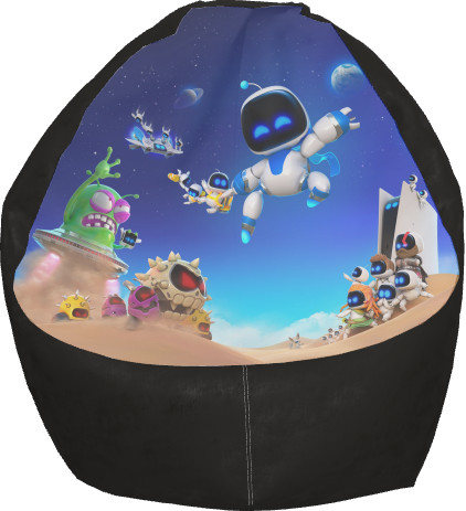 Bean Bag Chair - Astro Bot 6 - Mfest