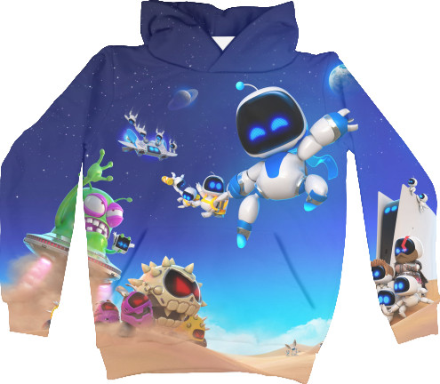 Kids' Hoodie 3D - Astro Bot 6 - Mfest