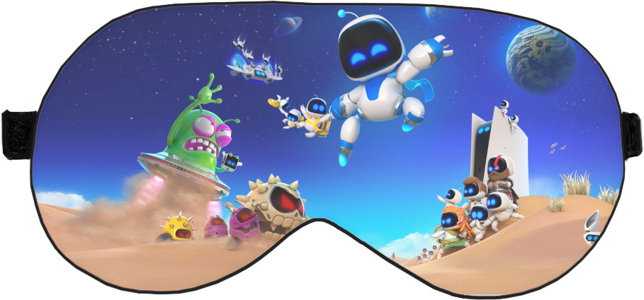 Маска для сну 3D - Astro Bot 6 - Mfest