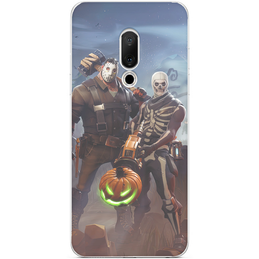 Чехол Meizu - Fortnite Halloween - Mfest