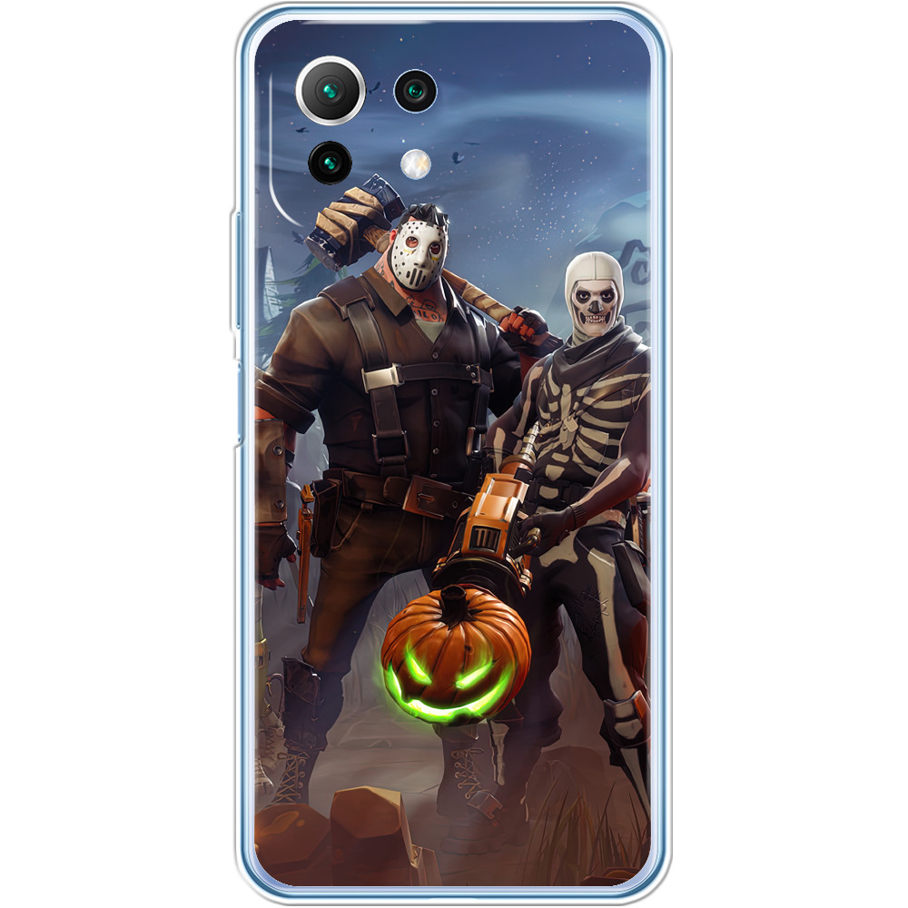 Чехол Xiaomi - Fortnite Halloween - Mfest