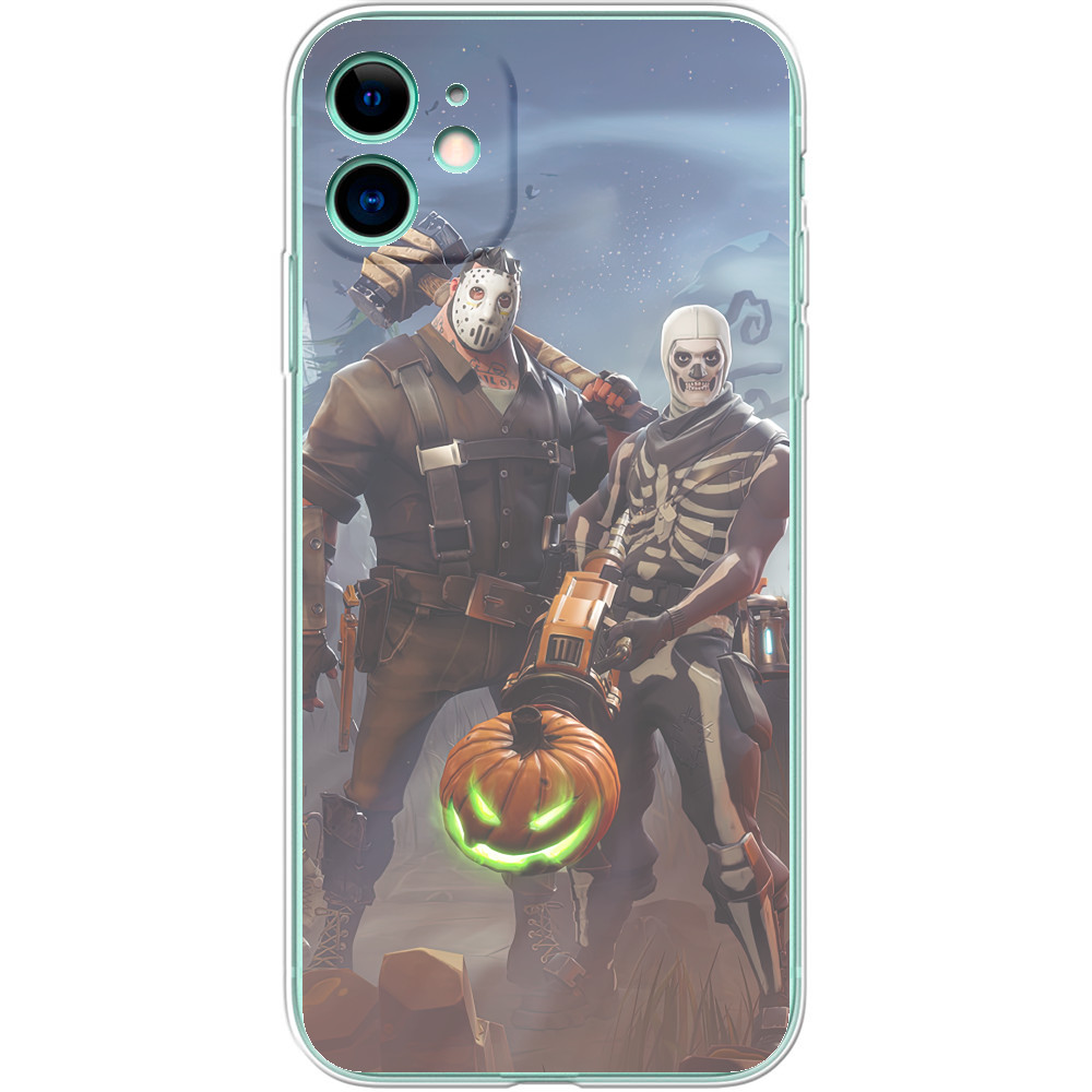 Чохол iPhone - Fortnite Halloween - Mfest