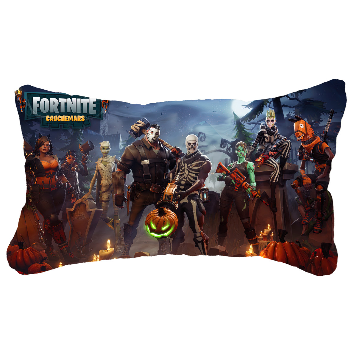 Car pillow - Fortnite Halloween - Mfest