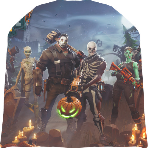 Шапка 3D - Fortnite Halloween - Mfest