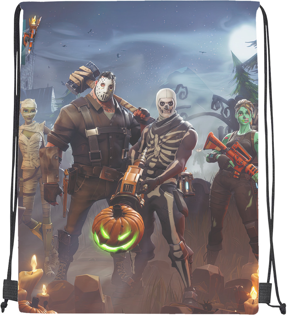 Мішок спортивний - Fortnite Halloween - Mfest