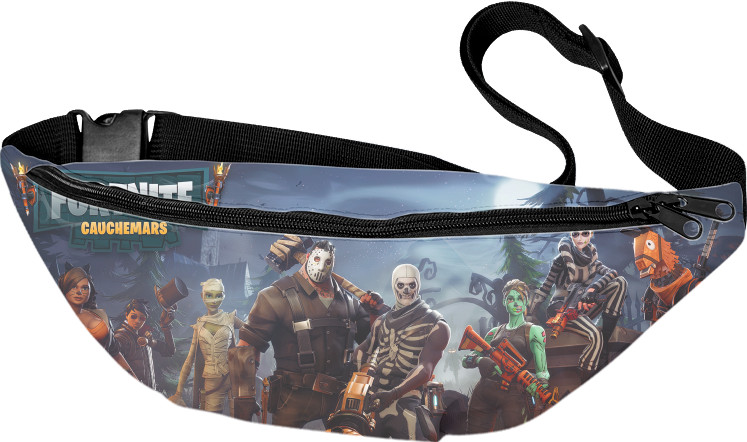 Fanny Pack 3D - Fortnite Halloween - Mfest