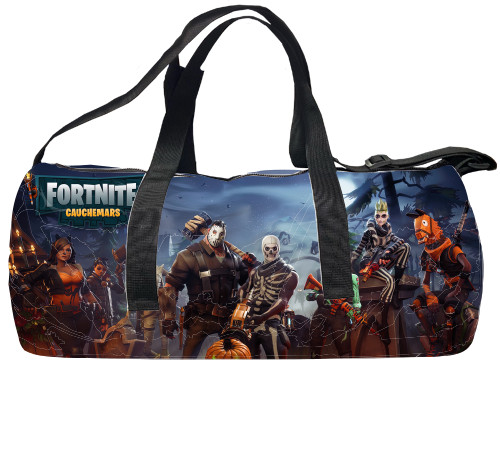 Sports bag 3D - Fortnite Halloween - Mfest