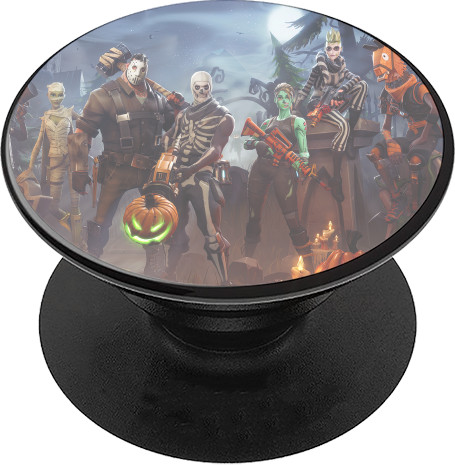 PopSocket Подставка для мобильного - Fortnite Halloween - Mfest