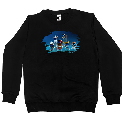 Women's Premium Sweatshirt - Astro Bot God of War - Mfest