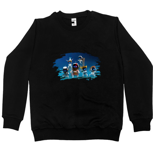 Men’s Premium Sweatshirt - Astro Bot God of War - Mfest