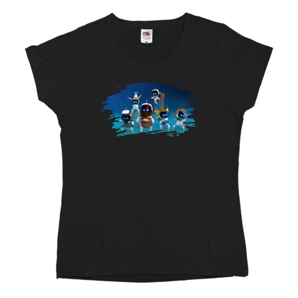 Women's T-shirt Fruit of the loom - Astro Bot God of War - Mfest