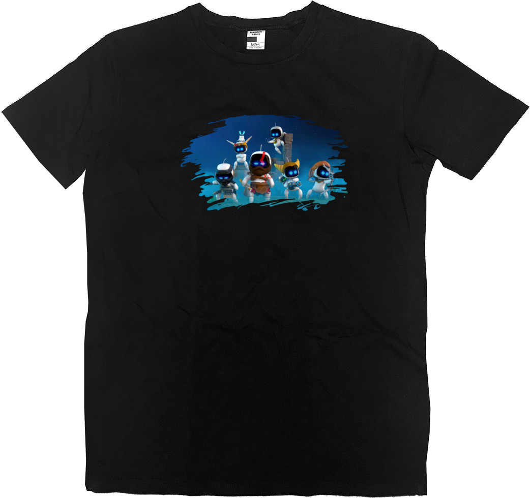 Kids' Premium T-Shirt - Astro Bot God of War - Mfest