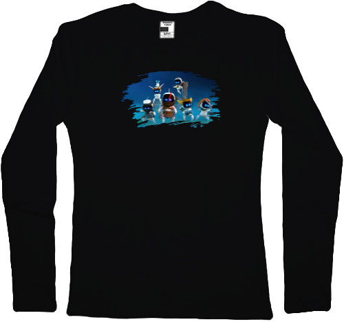 Women's Longsleeve Shirt - Astro Bot God of War - Mfest