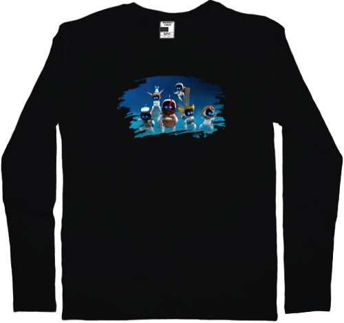 Kids' Longsleeve Shirt - Astro Bot God of War - Mfest