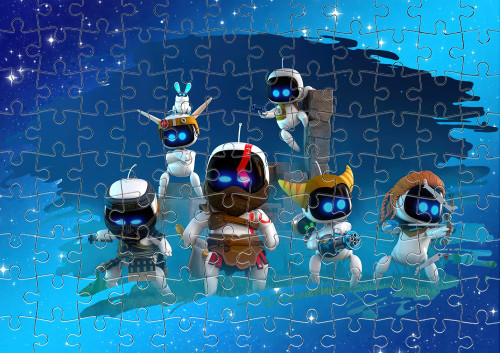 Puzzle - Astro Bot God of War - Mfest