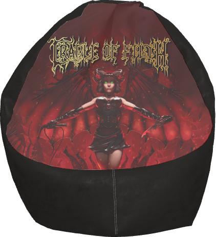 Bean Bag Chair - Cradle of filth - Mfest